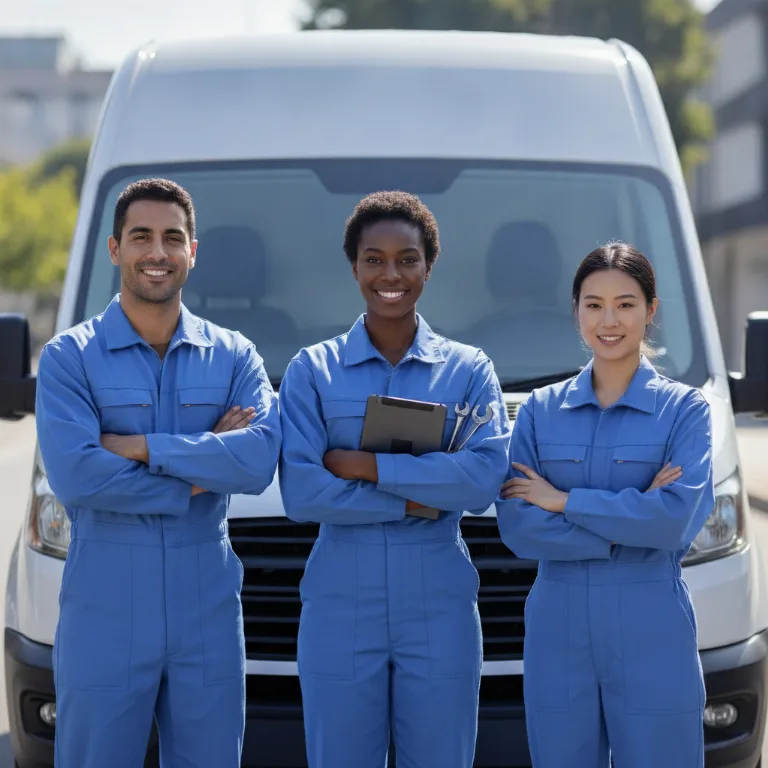 Autowerkstatt Team in Steglitz Bezirk